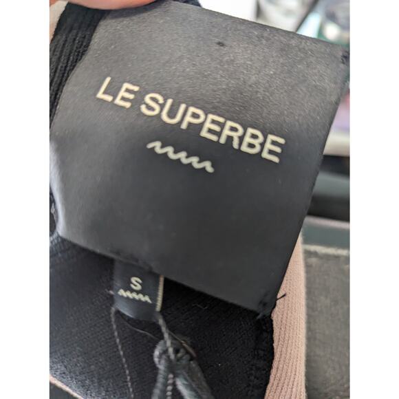 Le Superbe Drinks on You Halter Bodycon Knit Midi Dress Dragonfruit Small NWT - Picture 5 of 9